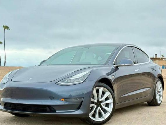 TESLA MODEL 3 2020 5YJ3E1EAXLF615781 image